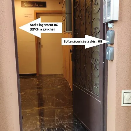 Residence Romains - 0G - Hebergements Classes Avec Garage Apartament Strasburg