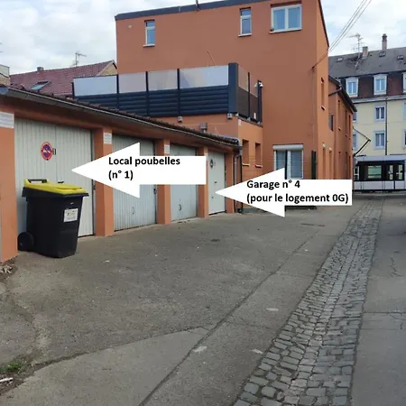 Residence Romains - 0G - Hebergements Classes Avec Garage Strasburg