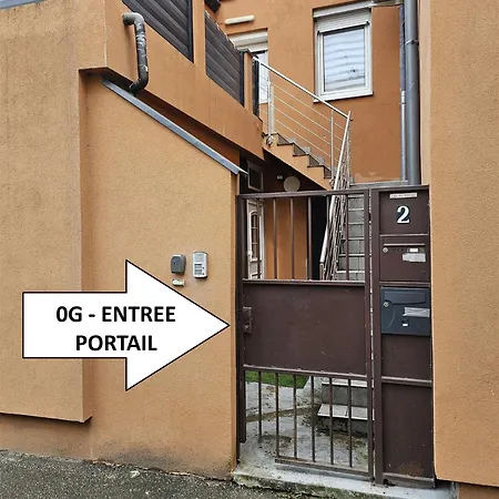 Apartman Romains - 0g - Hebergements Classes Avec Garage Strasbourg