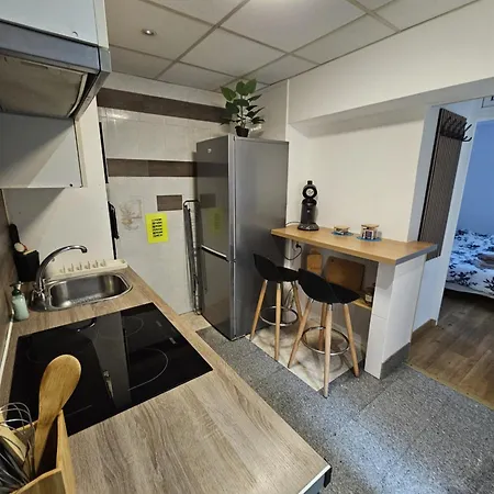 Apartmán Romains - 0g - Hebergements Classes Avec Garage Štrasburk
